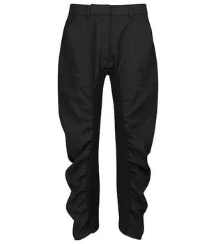 Stella McCartney | Tina ruched wool pants