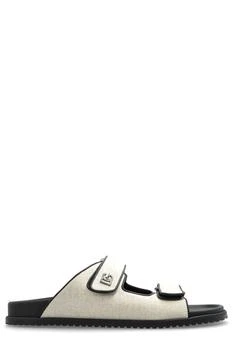 Dolce & Gabbana | Dolce & Gabbana DG Logo Plaque Slippers