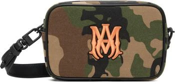 AMIRI | Khaki MA Camo Camera Bag