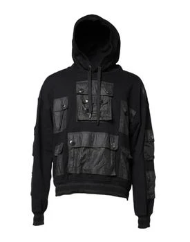 Dolce & Gabbana | Cotton Hooded Sweatshirt Men's Sweater