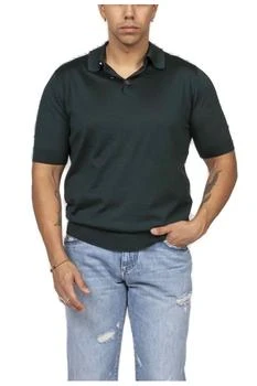 Dolce & Gabbana | Dolce & Gabbana Short-Sleeved Polo Shirt