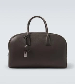 Yves Saint Laurent | Bowling Small leather duffle bag