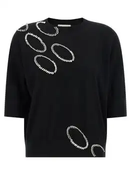 Dries Van Noten | Dries Van Noten Embroidered Knitted Sweater