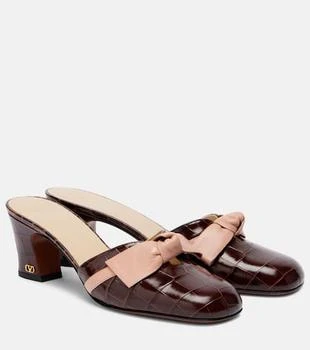 Valentino | Knotty 60 leather mules