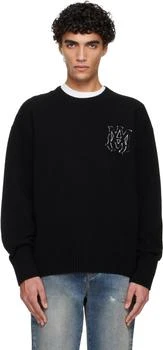 AMIRI | Black MA Sweater