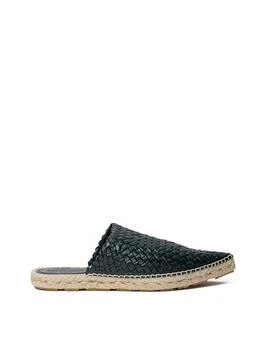 Bottega Veneta | Espadrillas Lagoon with Dark Green Stone Bottega Veneta