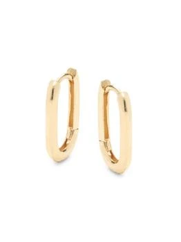 Saks Fifth Avenue | 14K Yellow Gold Huggie Earrings
