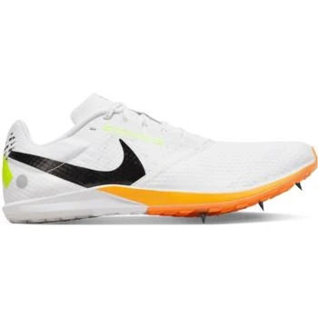 Men
s Rival Xc 6 Sneaker In White/black-Total Orange