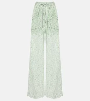 Dolce & Gabbana | Lace wide-leg pants
