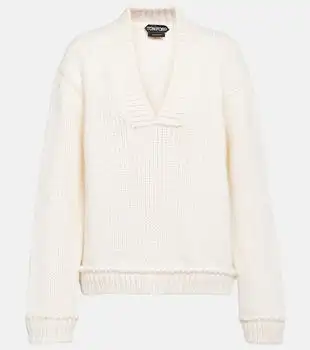 Tom Ford | Alpaca and wool-blend sweater