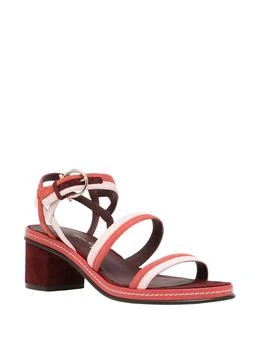 Salvatore Ferragamo | Women's Maloy Strappy Sandals In Pink