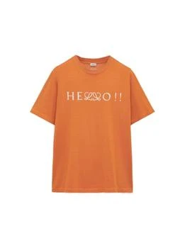 Loewe | Loewe Logo Printed Regular Fit T-Shirt