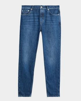 Brunello Cucinelli | Men
s Slim Light-Wash Denim Jeans
