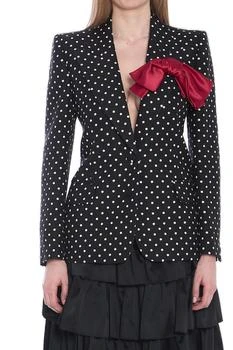 Valentino | Valentino Supergran Polka-Dot Printed Blazer