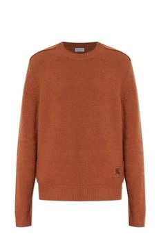 Burberry | Burberry EKD Intarsia-Knit Crewneck Jumper