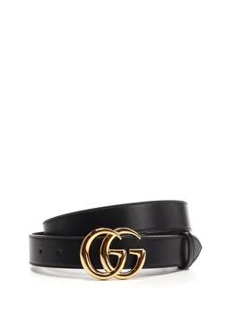 Gucci | Gucci GG Marmont Buckle Belt