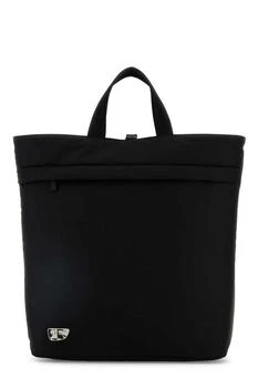 Burberry | Burberry Shielf  Logo Plaque Tote Bag