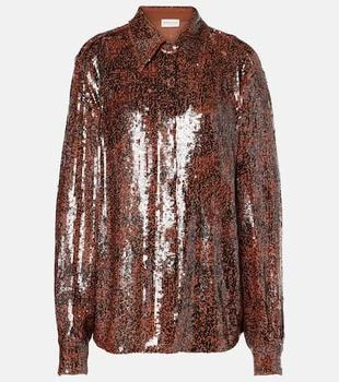 Dries Van Noten | Sequined shirt