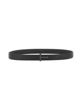 Tom Ford | Tom Ford T Logo Buckle Belt