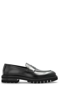 Salvatore Ferragamo | Ferragamo Round Toe Penny Loafers
