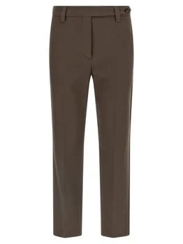 Brunello Cucinelli | Brunello Cucinelli Monili Embellished Cigarette Trousers