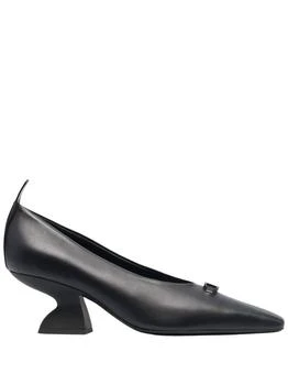 Salvatore Ferragamo | Women
s Gancini Leather Pumps In Black