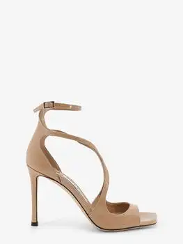 Jimmy Choo | Azia 95 leather sandals