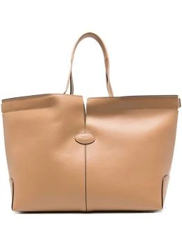 Tod's | Tod's Women's Di Bag Folio In Leather Medium-Small
