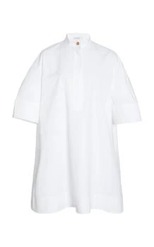 Givenchy | Givenchy Cotton-Poplin Mini Dress - Moda Operandi