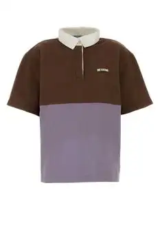 Prada | Prada Two-Toned Short Sleeved Polo Shirt