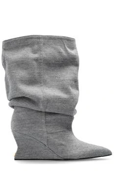 Balmain | Balmain Wedge Ankle Boots