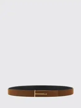 Tom Ford | Suede Calf Leather Belt Tom Ford