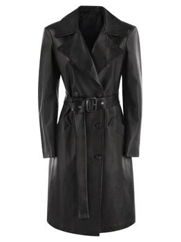 Max Mara | Sportmax Double-Breasted Belted Coat