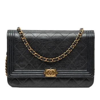 Chanel | Leather Shoulder Bag (Pre-Owned)