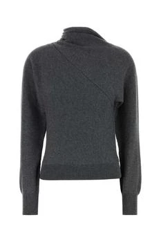 Tom Ford | Tom Ford Wrap Collar Knitted Jumper
