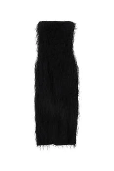 Salvatore Ferragamo | Ferragamo Strapless Straight Hem Dress