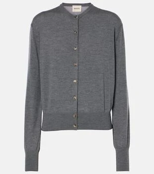 Khaite | Jackie wool cardigan