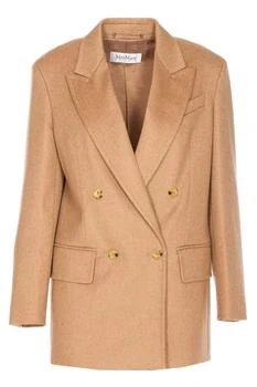 Max Mara | Max Mara Olimpia Double-Breasted Blazer
