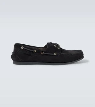 Tom Ford | Robin suede boat shoes