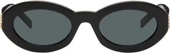 Yves Saint Laurent | Black SL M136 Sunglasses