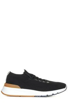 Brunello Cucinelli | Brunello Cucinelli Knitted Lace-Up Sneakers