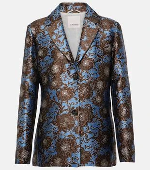 Max Mara | Kate floral jacquard blazer