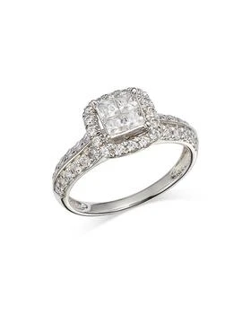 Bloomingdale's | Diamond Engagement Ring in 14K White Gold, 1.0 tcw