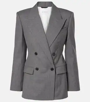 Givenchy | Double-breasted wool blazer