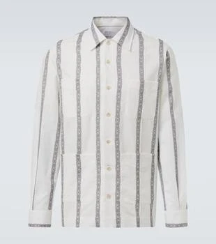 Brunello Cucinelli | Striped cotton shirt