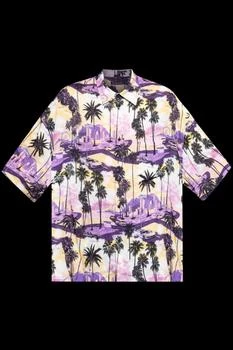 Balenciaga | Balenciaga Hawaiian Camp Shirt