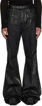 Rick Owens | Black Concordians Bolans Jeans
