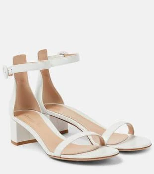 Gianvito Rossi | Gaeta 45 leather sandals