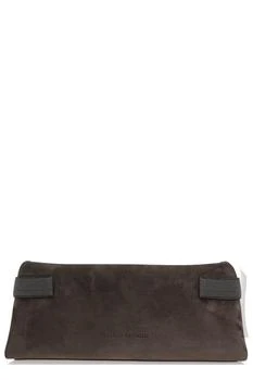 Brunello Cucinelli | Brunello Cucinelli Essence Precious Strapped Clutch Bag