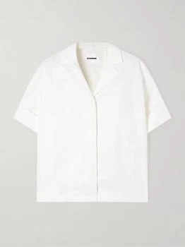 Jil Sander | Cotton-poplin Shirt